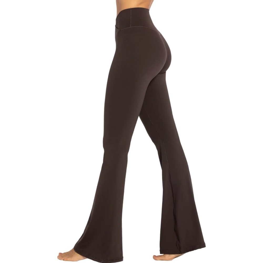 💥4/$15 Sunzel Brown Flare Leggings
